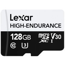Lexar High-Endurance 128 Go MicroSDXC UHS-I Classe 10
