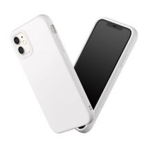 RhinoShield Coque Compatible avec [iPhone 11] SolidSuit - Coque Fine avec Technologie d'absorption des Chocs et Finition Premium Mate, Contour 