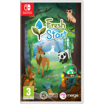 Simulador de limpieza Fresh Start Nintendo SWITCH - Nuevo