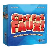 C'est Pas Faux - Juego de preguntas y respuestas divertido y atractivo - Nuevo