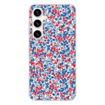 Coque en silicone - Compatible Samsung Galaxy S23 FE - design liberty wiltshire bleu