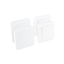 Kit interruttore a due vie connesso DiO Connect confezione da 2 Wi-Fi controllo vocale bianco - Nuovo