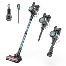 Teendow P11Pro Aspiradora Sin Cable - motor 250W 126000Pa Batería 2200mAh 30min Peso 2.65kg Depósito 450ML - Negro - Nuevo