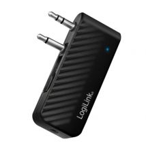 LogiLink BT0061 émetteur audio sans fil 3,5 mm 7 m Noir
