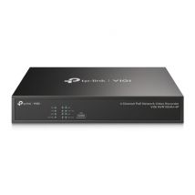 TP-Link VIGI NVR1004H-4P Videoregistratore di rete nero - Nuovo