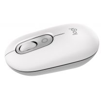 Logitech POP Mouse, ratón inalámbrico Bluetooth compacto y portátil con botones programables y clics discretos, tecnología Easy-Switch para alternar 