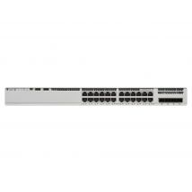 Cisco Catalyst 9200L Géré L3 Gigabit Ethernet (10/100/1000) Connexion Ethernet, supportant l'alimentation via ce port (PoE) Gris