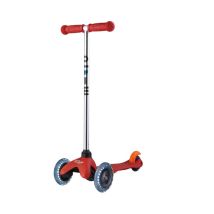 Trottinette Mini Micro Rossa con Ruote LED per Bambini - Nuovo