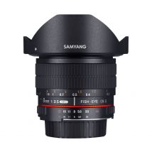 Samyang 8mm F3.5 UMC Fish-Eye CS II SLR Objectif large Noir