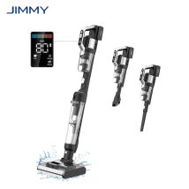 Aspirapolvere Umido-Secco Senza Fili 3 in 1 JIMMY PW11, Aspirazione 20KPa, Autonomia 75min, Sistema Auto-Pulizia, Schermo LED Intelligente e 