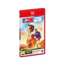 Videogioco Nintendo Switch 2 2K Games PGA TOUR 2K25 Edizione Standard Fisica - Campionati maggiori, EvoSwing, Multiplayer multipiattaforma - Rosso - 