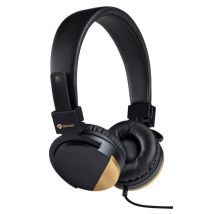 Meliconi MySound Speak Metal Auriculares Alámbrico Diadema Llamadas/Música Negro - Nuevo