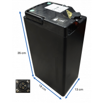 Batterie 72v20Ah pour Lycke Shark