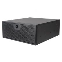 Silverstone SST-RM44 carcasa de ordenador Torre Negro - Nuevo
