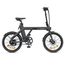 Vélo électrique pliable de ville ENGWE P20 250w pour les déplacements quotidiens capteur de couple 36V9.6AH-Noir