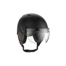 Casque vélo Casr Casque avec Visière Lifestyle Vélo & Trottinette Style Noir L