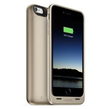mophie juice pack funda para teléfono móvil 14 cm (5.5 ) Carcasa rígida Oro - Nuevo