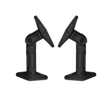 Maclean MC-528 soporte de altavoz Mesa Plástico Negro - Nuevo