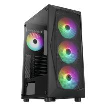 Aerocool Falcon ARGB Midi Tower Negro - Nuevo