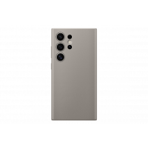 Coque en Cuir Vegan Designed for Samsung G S24 ULTRA Taupe Samsung