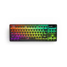 Steelseries Apex Pro TKL tastiera Gaming USB + RF Wireless + Bluetooth QWERTY Inglese americano Nera - Nuovo