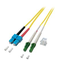 EFB Elektronik O0383.1 câble InfiniBand et à fibres optiques 1 m LC SC Jaune