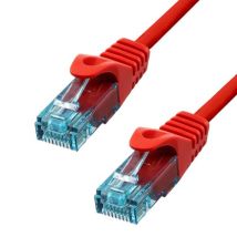 ProXtend 6AUTP-07R cable de red Rojo 7 m Cat6a U/UTP (UTP) - Nuevo