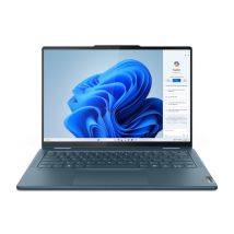 Lenovo Yoga 7 2-in-1 Intel Core Ultra 7 155U Hybride (2-en-1) 35,6 cm (14 ) Écran tactile WUXGA 16 Go LPDDR5x-SDRAM 512 Go SSD Wi-Fi 6E (802.11ax) 
