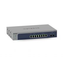 NETGEAR MS510TXM switch Gestionado L2/L3/L4 10G Ethernet (100/1000/10000) Gris, Azul - Nuevo