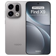 Find X9 (5G) 512 Go, Gris Titane