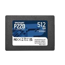 PATRIOT P220 SATA 3 512GB SSD 550/500MB/s