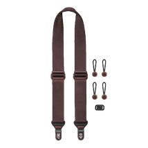 Sangle Professionnelle Peak Design Nylon Ajustable Violet