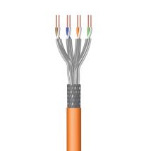 Ewent IM1226 cable de red Naranja 50 m Cat7 S/FTP (S-STP) - Nuevo