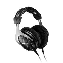 Shure SRH1540 Casque Avec fil Arceau Musique Noir, Argent