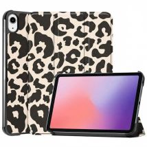 imoshion Coque tablette Design Trifold pour Apple iPad Mini 7 (2024) / iPad Mini 6 (2021) - Leopard