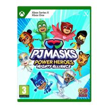 PJ Masks Power Heroes Mighty Alliance XBOX SERIES X/XBOX ONE - Nuevo