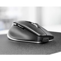 3DConnexion Cadmouse Pro Wireless Left - Mouse - Ergonomic - per sinistro -mandato - 7 tasti - wireless - bluetooth, 2,4 GHz, USB -c - destinatario 