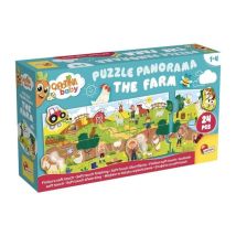 La Granja - Puzzle panorámico - CAROTINA BABY - Desarrollo de la lógica, Motricidad fina - Nuevo