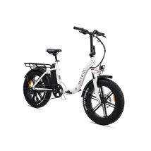 Vester Step 2026 - Bicicleta eléctrica plegable de grandes neumáticos 48V 14Ah - Heron Blanc - Nuevo