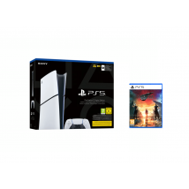 Pack PS5 Slim & Final Fantasy VII Rebirth - Console de jeux PlayStation 5 Slim 1 To (Digital)