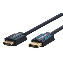 ClickTronic 44927 câble HDMI 10 m DisplayPort HDMI Type A (Standard) Noir