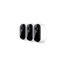 Caméras de surveillance ARLO Essential 3 2K Pack de 3 Extérieures Blanc