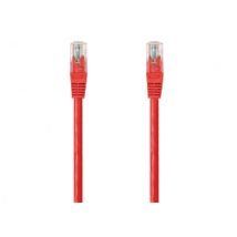 DCU Advance Tecnologic CABLE RJ45 UTP CAT6 24AWG - CCA ROUGE 3M
