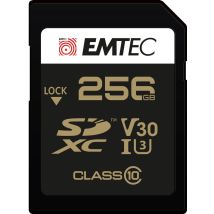Emtec ECMSD256GXC10SP memoria flash 256 GB SDXC UHS-I Clase 10 - Nuevo