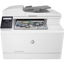HP Color LaserJet Pro Imprimante multifonction M183fw, Impression, copie, scan, fax, Chargeur automatique de documents de 35 feuilles, Eco-énergétique
