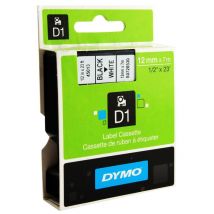 DYMO LetraTAG Transfert textile Noir/Blanc