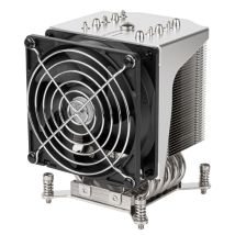 Silverstone XE04-2066 Processeur Refroidisseur d'air Noir, Argent 1 pièce(s)