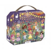 Puzzle Princesse 36 Pièces - Un Bal Magique pour Enfants