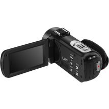 LIPA HDV-Z63 videocámara - Cámara de video - Cámara digital - Cámara WiFi - Cámara para vlogs - Lente CMOS - Con WiFi