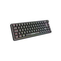 Tastiera gaming Oniverse Magnus 65% 68 tasti cablata USB LED RGB interruttori magnetici Nera - Nuovo